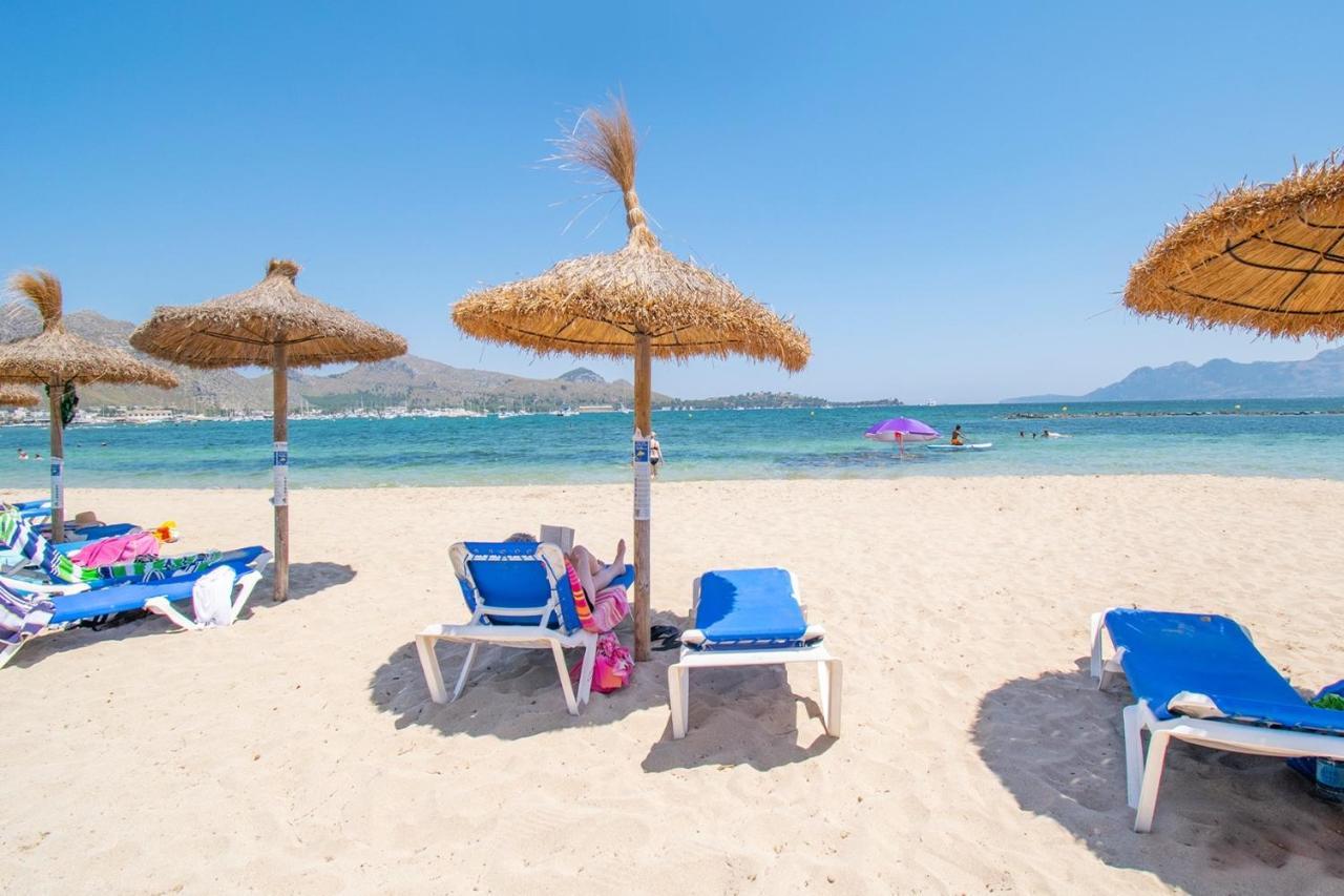 Apartamentos Falco Port de Pollença Zewnętrze zdjęcie